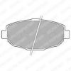 DELPHI LP1661 Brake Pad Set, disc brake